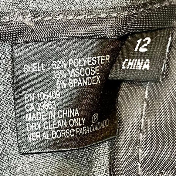 Gianni Bini Gray Women’s Pant Suit 12 - Picture 6 of 14